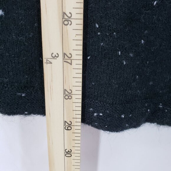 Karen Scott Plus Sweater Black Reindeer Sequin Design  3x (AR) - Picture 5 of 7